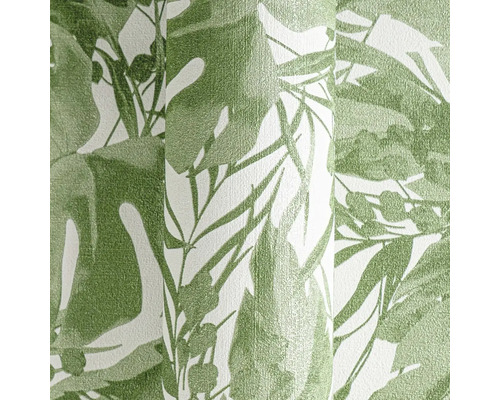 Tapetová rolka so vzorom zelených listov