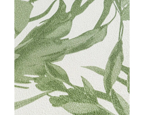 Tapeta so vzorom listov