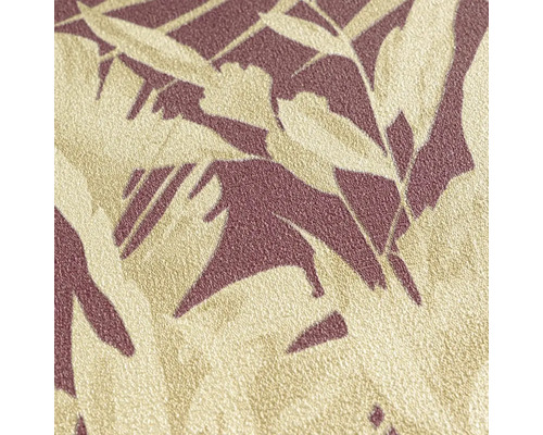 Detail tapety s kvetinovým vzorom