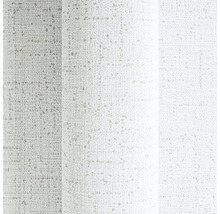 Detail bielej štruktúrovanej tapety