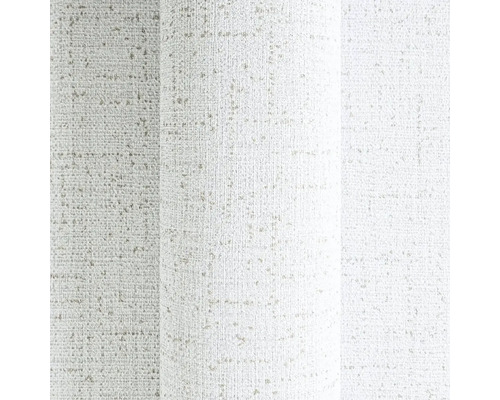 Detail bielej štruktúrovanej tapety