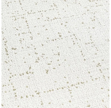 Detail bielej tapety s geometrickým vzorom