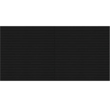 Zatvorená žalúzia na dekoráciu okien