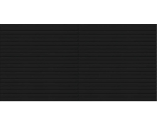 Zatvorená žalúzia na dekoráciu okien