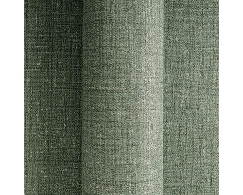 Detail zeleného koberca s textilnou štruktúrou