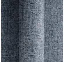 Detail modrej textilnej tapety