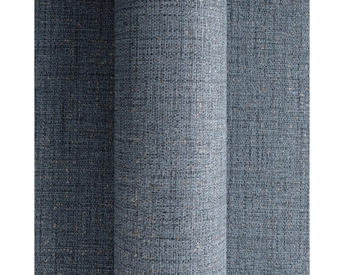 Detail modrej textilnej tapety