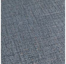 Detail modrej textílie s textúrou