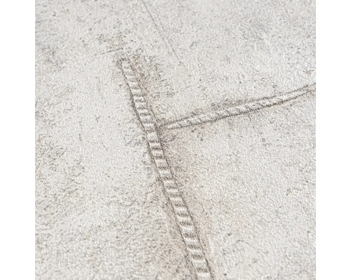 Detailný pohľad na tapetu so vzorom džínsového švu