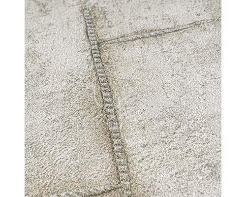 Detail štruktúrovanej tapety so vzorom švu