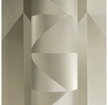 Tapeta s geometrickými tvarmi a textilnou štruktúrou