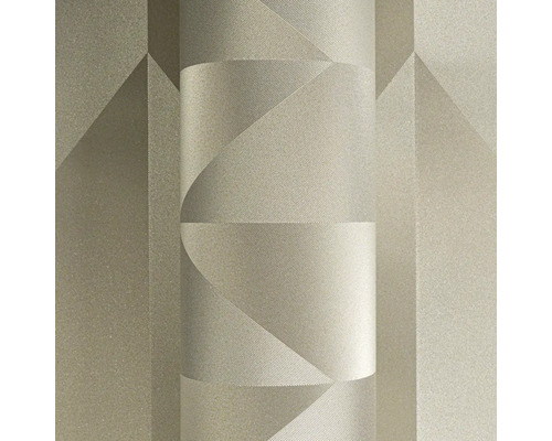 Tapeta s geometrickými tvarmi a textilnou štruktúrou