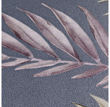 Detail tapety s listovým vzorom