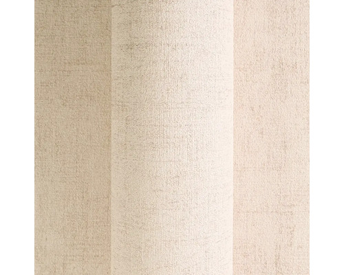 Detail béžovej štruktúrovanej tapety.