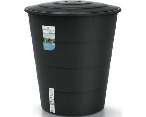 Sud na dažďovú vodu s vekom, objem 510 litrov