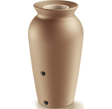 Nádrž na dažďovú vodu v tvare amfory s dvoma skrutkami