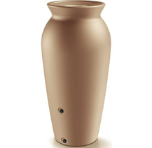 Nádrž na dažďovú vodu v tvare vázy do záhrady