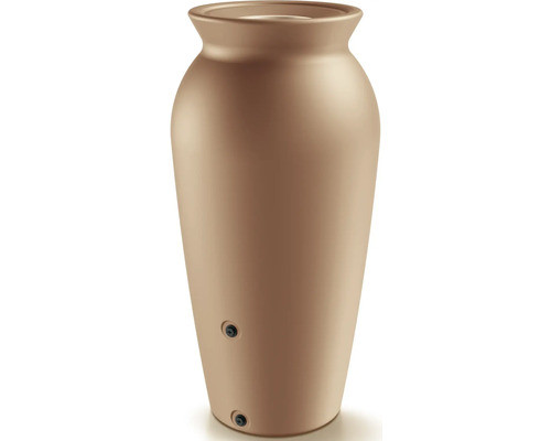 Nádrž na dažďovú vodu v tvare vázy do záhrady