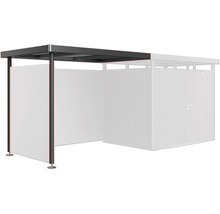 Kovový krytý stojan na bicykle