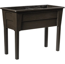 Plastový vyvýšený záhon so štyrmi nohami