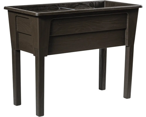 Plastový vyvýšený záhon so štyrmi nohami