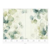 Foto tapeta s dizajnom eukalyptu a rozmermi