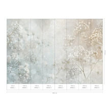 Foto tapeta s kvetinovým motívom, rozmer 400x270 cm