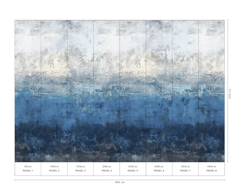 Foto tapeta s abstraktným farebným prechodom a rozmermi