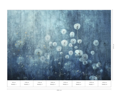 Fototapeta so vzorom púpavy