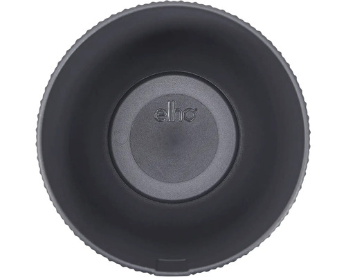 Logo Elho na okrúhlom kvetináči