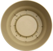 Plastová podložka pod kvetináč, pohľad zhora