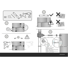 Návod na inštaláciu systému na zber dažďovej vody