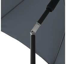 Detailný pohľad na slnečník s nastaviteľným kĺbom