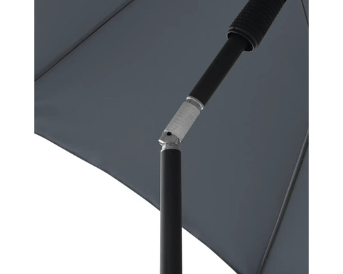 Detailný pohľad na slnečník s nastaviteľným kĺbom