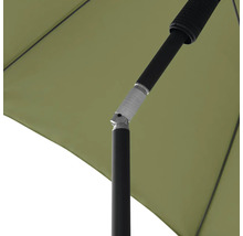 Detailný záber slnečníka s kĺbovým kĺbom