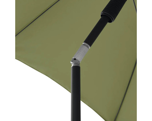 Detailný záber slnečníka s kĺbovým kĺbom