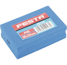 Brúsny blok Festa P60, približne 90 x 55 milimetrov
