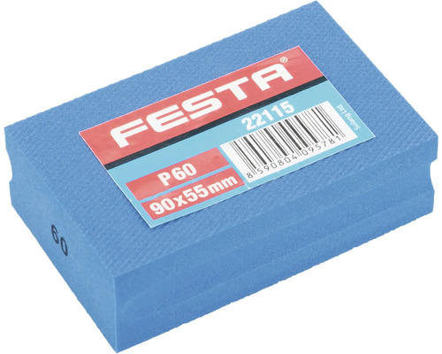 Brúsny blok Festa P60, približne 90 x 55 milimetrov