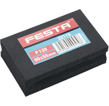 Brúsny blok Festa zrnitosť P120, veľkosť 90x55 mm