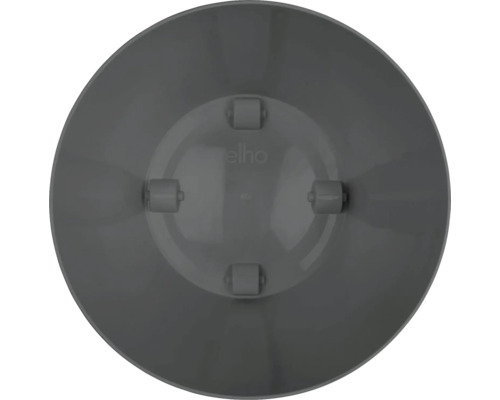 Logo Elho na podložke pod kvetináče s kolieskami