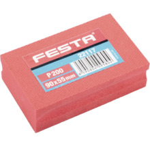 Brúsny blok FESTA s rozmermi 90x55 mm, zrnitosť P200
