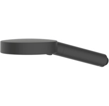 Sivá sprchová hlavica