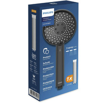 Sprchová hlavica s filtrom Philips ASH1516BK s tromi režimami prúdu v obale produktu