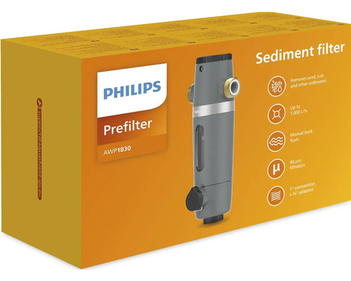 Sedimentový filter Philips AWP1830 v balení