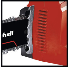 Detailný pohľad na reťazovú pílu Einhell