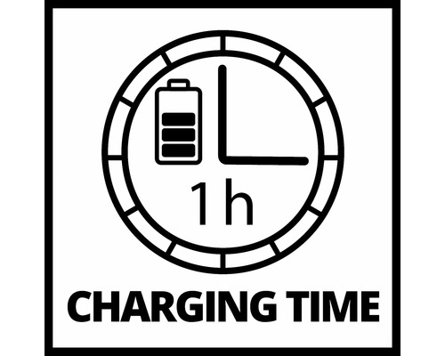 Doba nabíjania 1 hodina