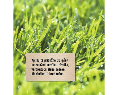 Inštrukcie na aplikáciu hnojiva na trávnik