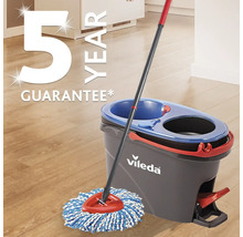 Vileda žmýkací mop s nožným pedálom a päťročnou zárukou