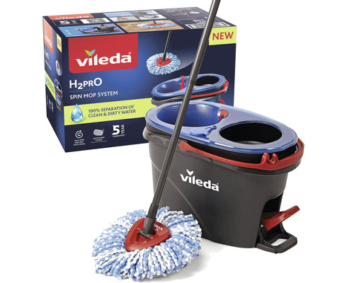 Vileda H2O Pro Spin Mop systém s vedrom a mopom