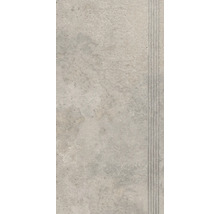 Béžová podlahová dlaždica so štruktúrovaným povrchom